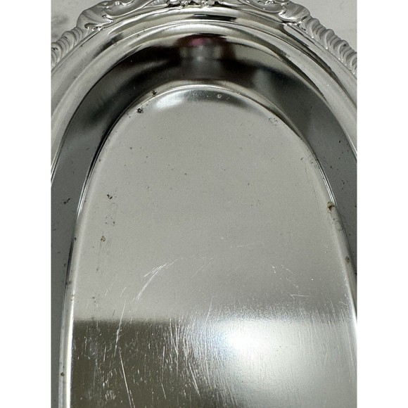 Vintage 1960’s Danny Wilson Original  Chrome Plated Butter Dish - Picture 7 of 12